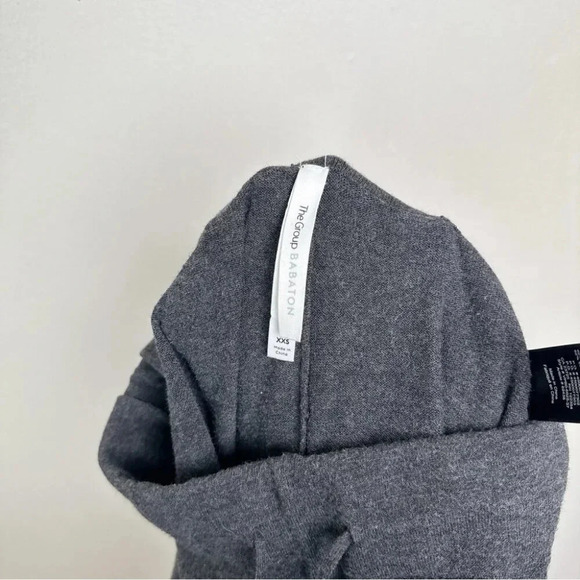 Aritzia Womens XXS The Group Babaton Crop Drawstring Sweat Knitted Stretch  Pant - Picture 6 of 11